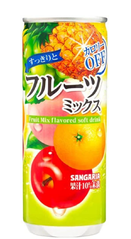 三佳利果汁飲品 -雜果風味(罐裝)