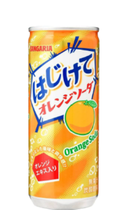 三佳利炭酸飲料 橙味-罐裝