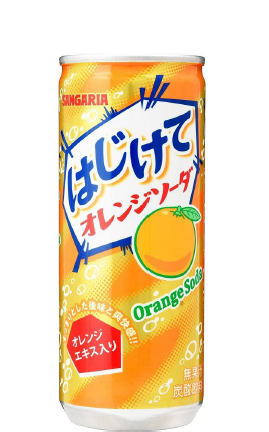 三佳利炭酸飲料 橙味-罐裝