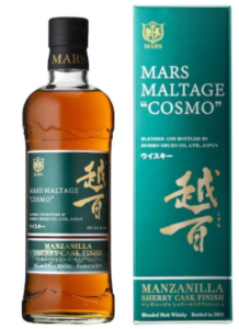 信州越百威士忌 雪梨桶