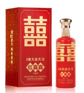 家大業大(紅囍) -升級版白酒 貴州省醬香型白酒