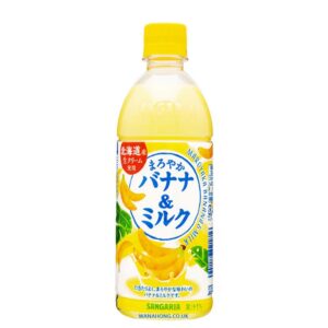 日本三佳利 香蕉牛奶飲料-樽裝
