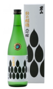 日本北海道男山 北稻穗大吟釀