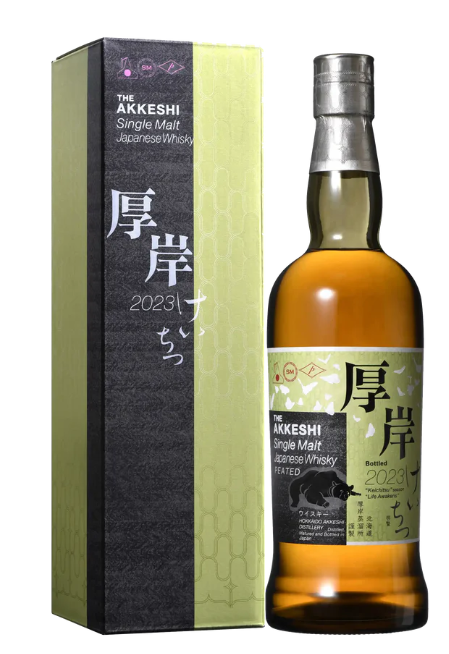 日本厚岸2023-驚螫 單一麥芽威士忌