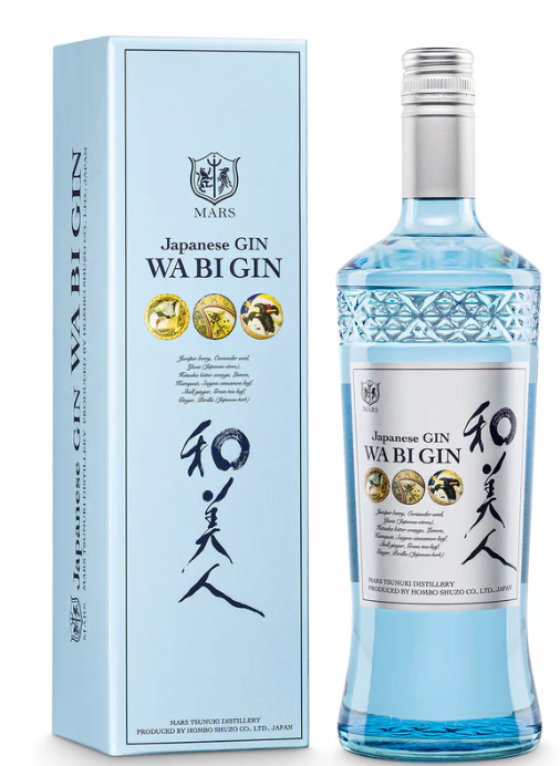 日本和美人氈酒