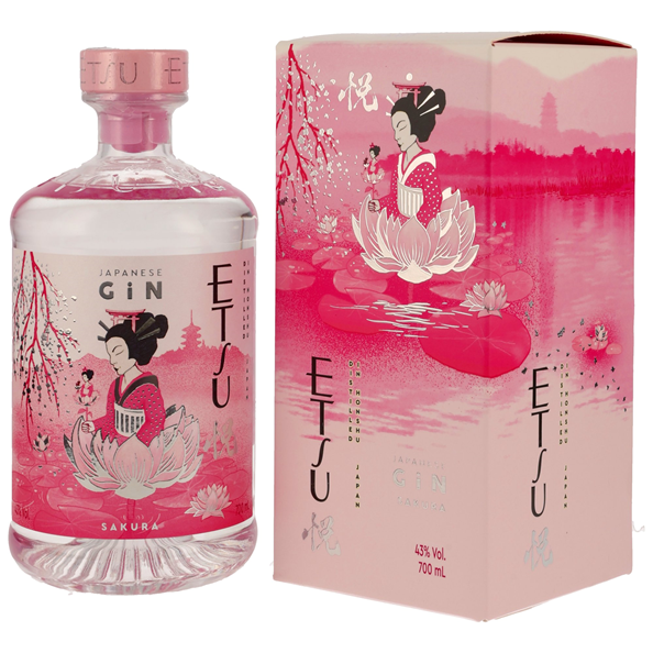 日本（悅）櫻花手工氈酒