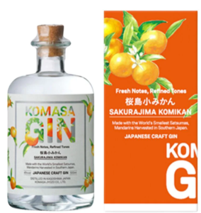 日本桜島小蜜柑氈酒
