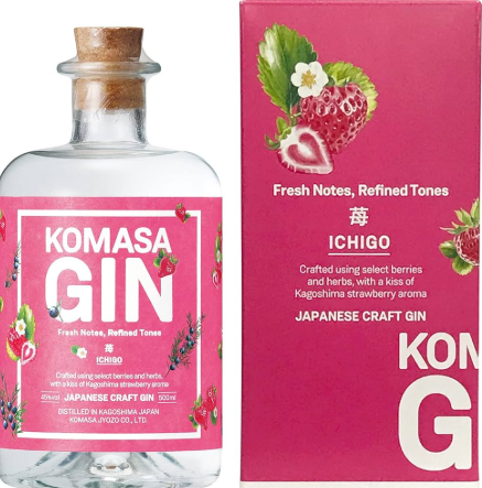 日本櫻島士多啤利氈酒