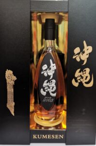 日本沖繩超熟2003 18 年熟成威士忌