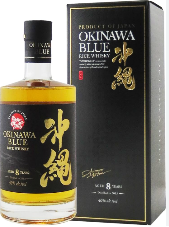 日本沖繩 8 年熟成威士忌