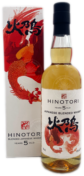 日本火鳳凰5 年威士忌