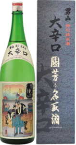 日本男山國芳乃名取酒 大辛口特別純米