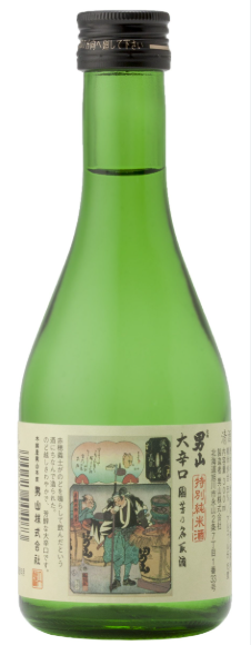 日本男山國芳乃名取酒 大辛口特別純米酒