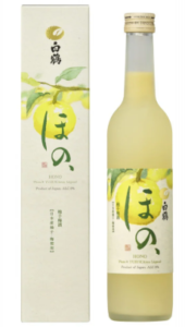 日本白鶴柚子梅酒