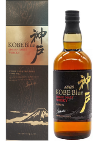 日本神戶藍神 單一純麥芽威士忌