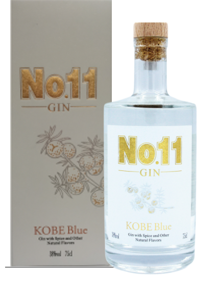 日本神戶藍神 No.11 氈酒