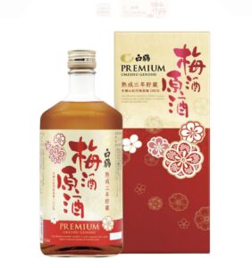 白鶴梅酒原酒-3 年熟成