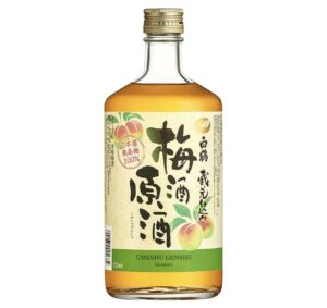 白鶴梅酒原酒