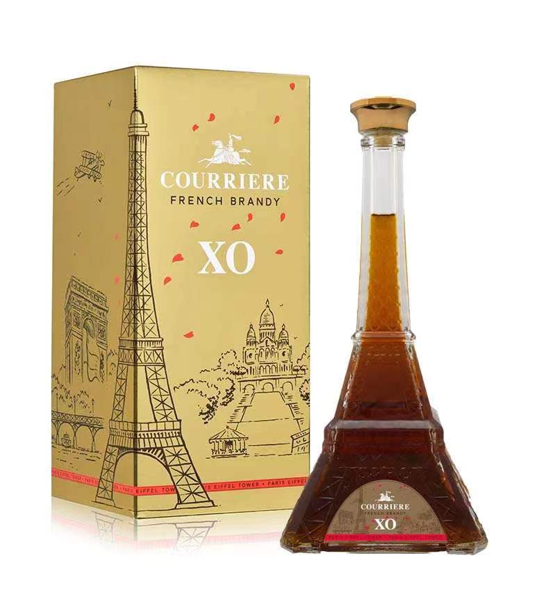 法國艾菲爾鐵塔 XO 白蘭地 700毫升