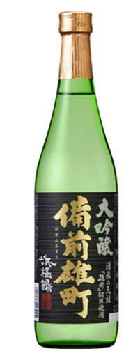 浜福鶴備前雄町大吟釀