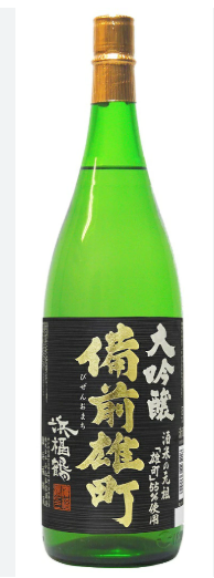 浜福鶴備前雄町大吟釀