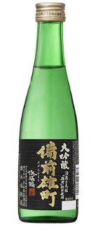 浜福鶴備前雄町大吟釀