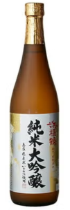 浜福鶴純米大吟釀