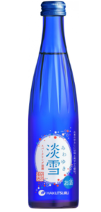白鶴淡雪汽泡清酒