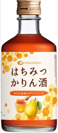 白鶴蜂蜜花梨酒