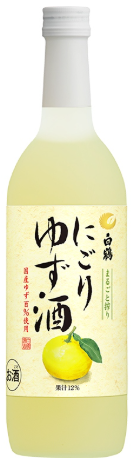 白鶴柚子酒