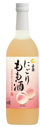 白鶴桃味濁酒