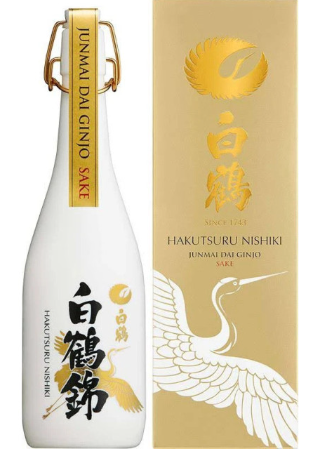 白鶴超特撰純米大吟釀 (新白鶴錦)