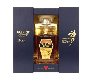 神戶15 年熟成 拔蘭地（限量版）