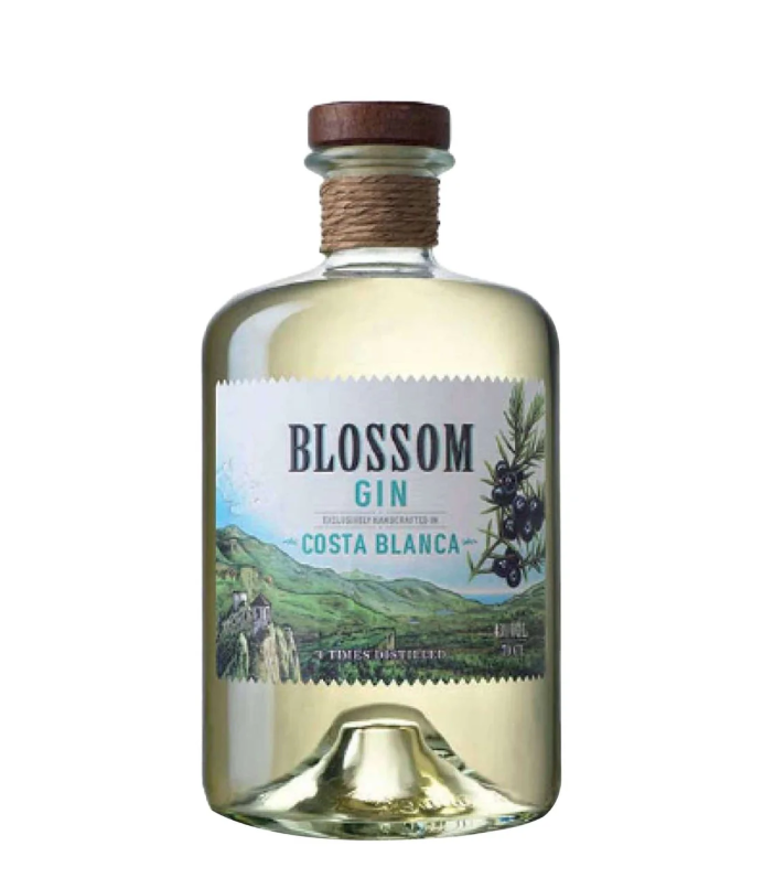 西班牙之花 布蘭卡氈酒